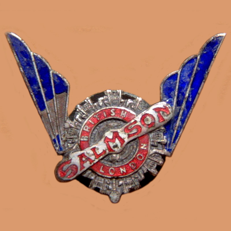 Salmson  lapel badge